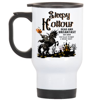 Sleepy Hollow Halloween Stainless Steel Travel Mug