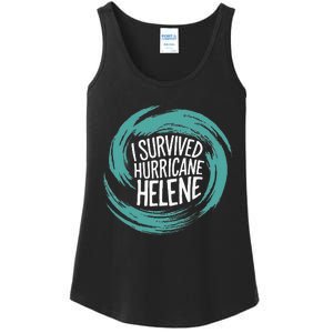 Survived Hurricane Helene Ladies Essential Tank