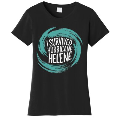 Survived Hurricane Helene Women's T-Shirt