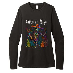 Sip Happens. Happy Cinco De Mayo! 12 Womens CVC Long Sleeve Shirt