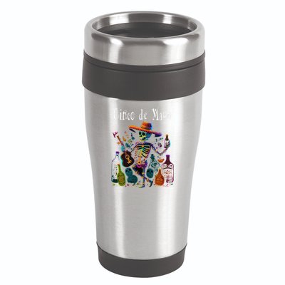 Sip Happens. Happy Cinco De Mayo! 12 16oz Travel Tumbler