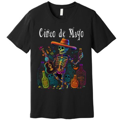Sip Happens. Happy Cinco De Mayo! 12 Premium T-Shirt