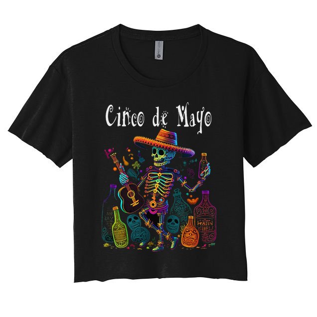 Sip Happens. Happy Cinco De Mayo! 12 Crop Top