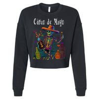 Sip Happens. Happy Cinco De Mayo! 12 Cropped Pullover Crew