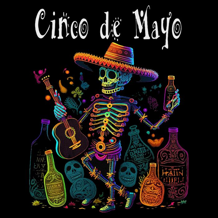 Sip Happens. Happy Cinco De Mayo! 12 Cropped Pullover Crew