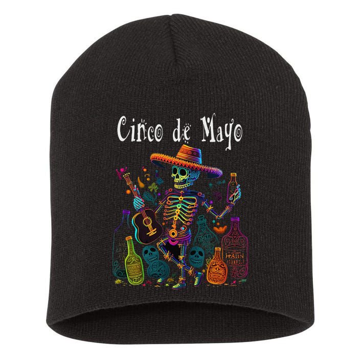 Sip Happens. Happy Cinco De Mayo! 12 Short Acrylic Beanie