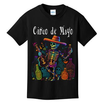 Sip Happens. Happy Cinco De Mayo! 12 Kids T-Shirt
