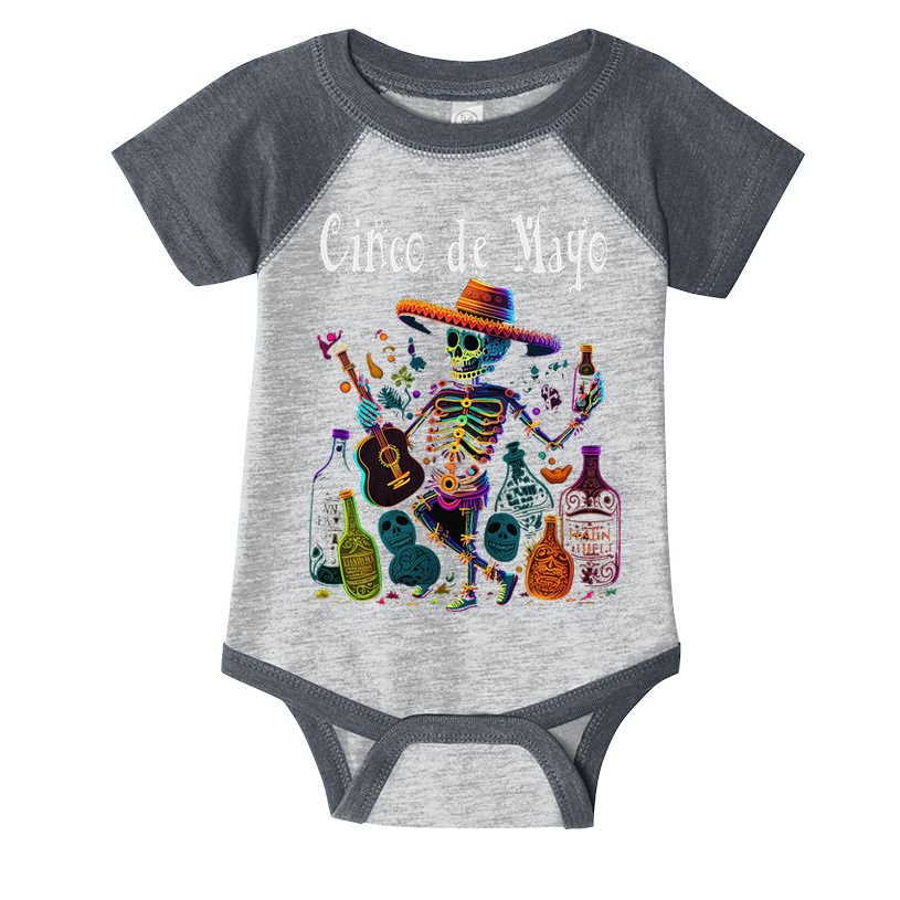 Sip Happens. Happy Cinco De Mayo! 12 Infant Baby Jersey Bodysuit