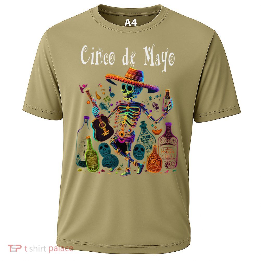Sip Happens. Happy Cinco De Mayo! 12 Performance Shirt