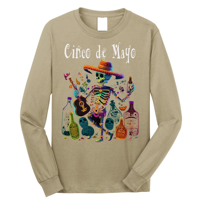 Sip Happens. Happy Cinco De Mayo! 12 Long Sleeve Shirt