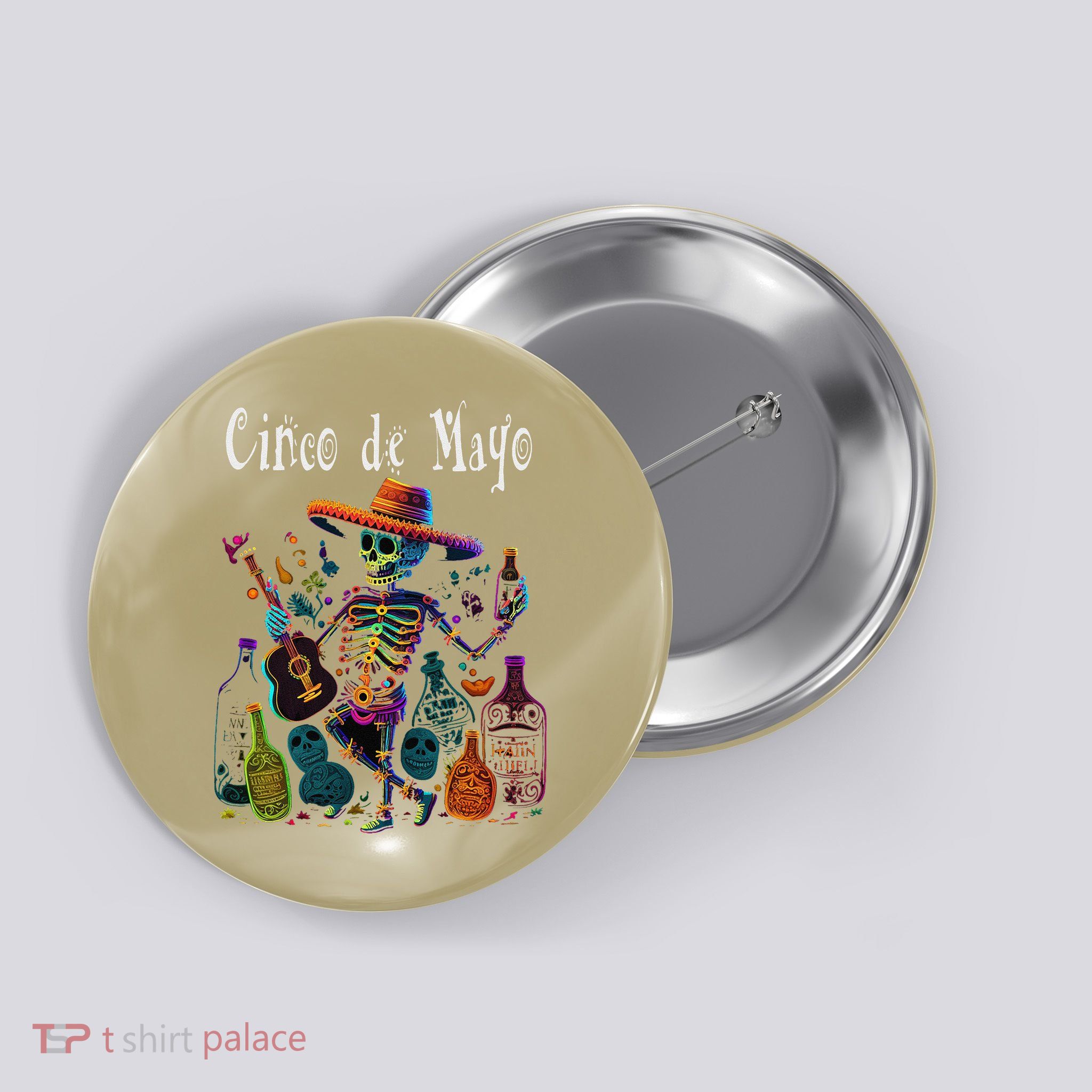 Sip Happens. Happy Cinco De Mayo! 12 Button
