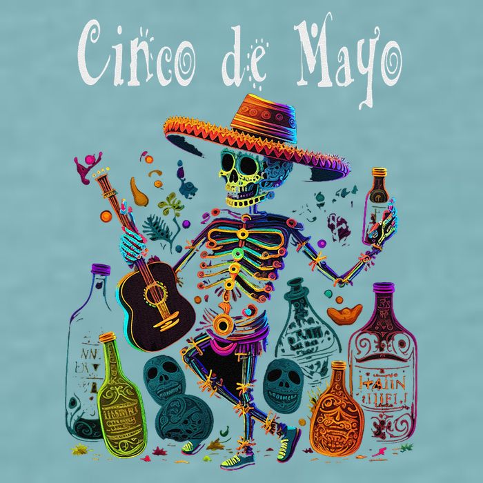Sip Happens. Happy Cinco De Mayo! 12 Sueded Cloud Jersey T-Shirt