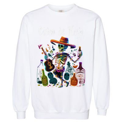 Sip Happens. Happy Cinco De Mayo! 12 Garment-Dyed Sweatshirt