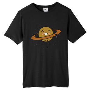 Saturn Hula Hoop Space Cute Tall Fusion ChromaSoft Performance T-Shirt