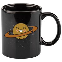 Saturn Hula Hoop Space Cute 11oz C Handle Ceramic Mug