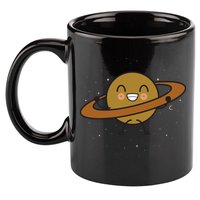 Saturn Hula Hoop Space Cute 11oz C Handle Ceramic Mug