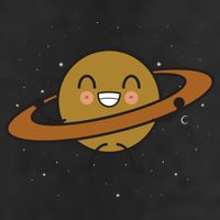 Saturn Hula Hoop Space Cute 11oz C Handle Ceramic Mug