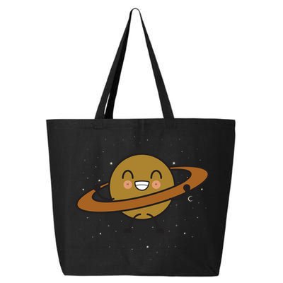 Saturn Hula Hoop Space Cute 25L Jumbo Tote