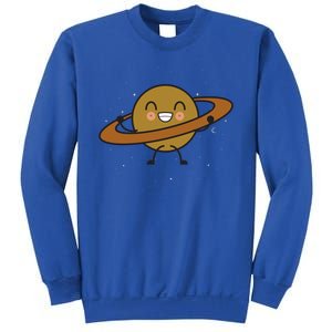 Saturn Hula Hoop Space Cute Sweatshirt