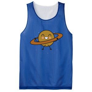 Saturn Hula Hoop Space Cute Mesh Reversible Basketball Jersey Tank