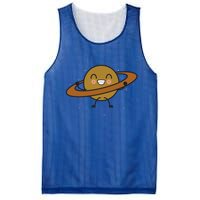 Saturn Hula Hoop Space Cute Mesh Reversible Basketball Jersey Tank