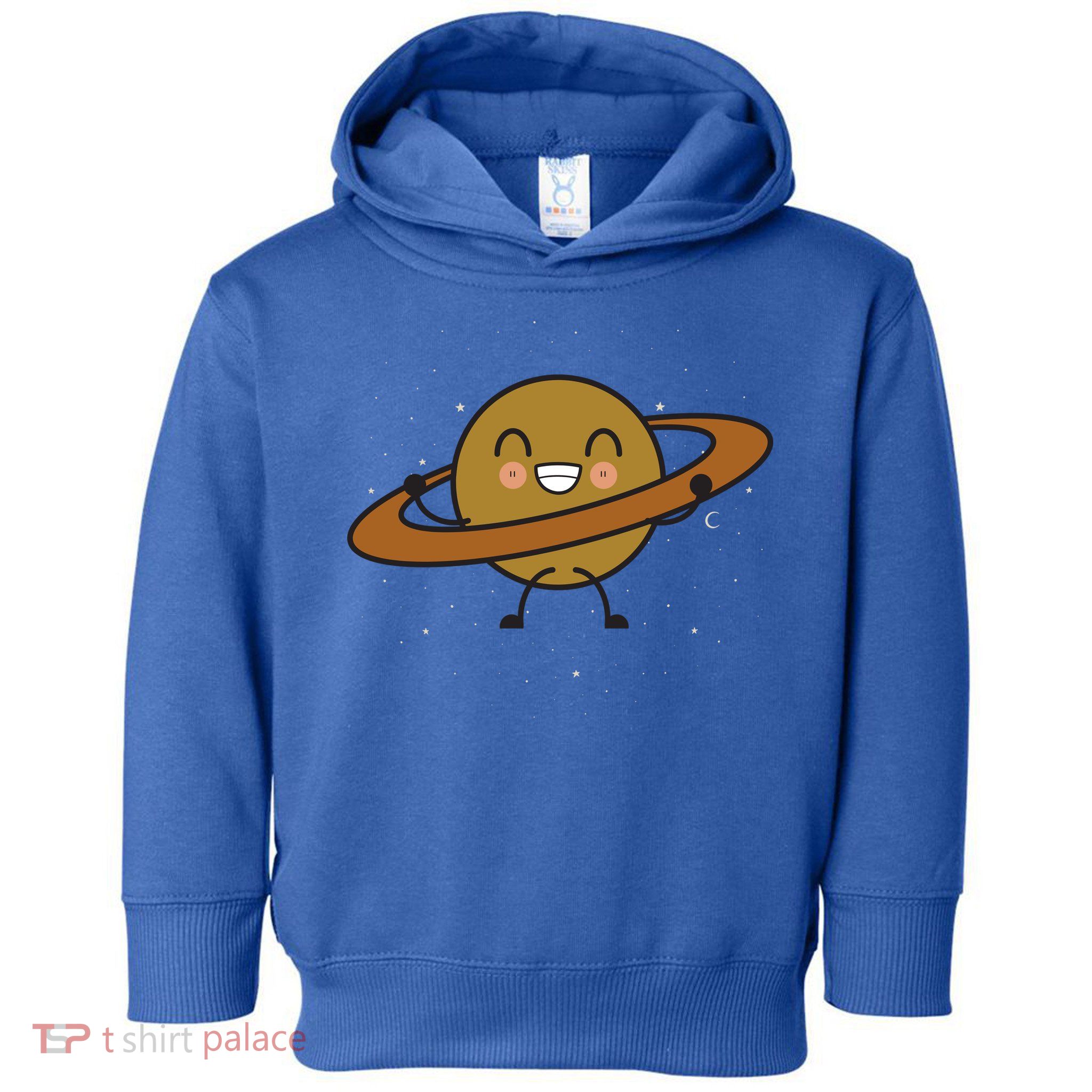 Saturn Hula Hoop Space Cute Toddler Hoodie
