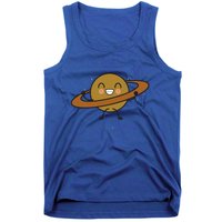 Saturn Hula Hoop Space Cute Tank Top