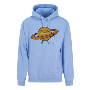 Saturn Hula Hoop Space Cute Unisex Surf Hoodie