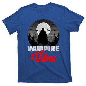 Spooky Happy Halloween Horror Creepy Halloween Costume Vampire Vibes T-Shirt