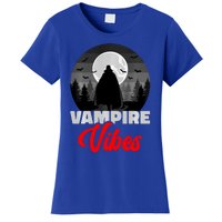 Spooky Happy Halloween Horror Creepy Halloween Costume Vampire Vibes Women's T-Shirt