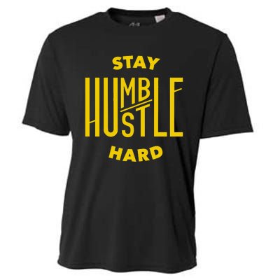 Stay Humble Hustle Hard Cooling Performance Crew T-Shirt