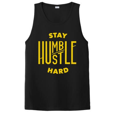 Stay Humble Hustle Hard PosiCharge Competitor Tank