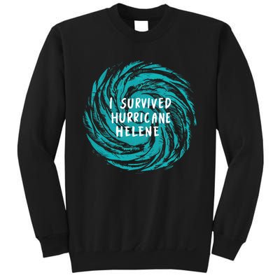 Survived Hurricane Helene 2024 Florida Sweatshirt