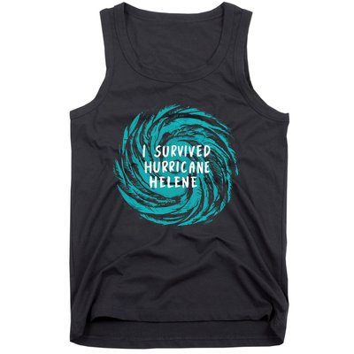 Survived Hurricane Helene 2024 Florida Tank Top