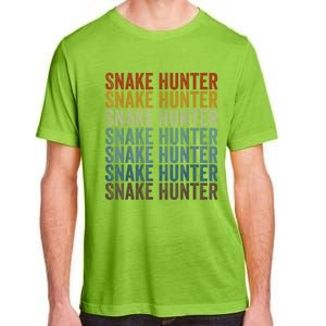 Snake Hunter Hunting Reptile Adult ChromaSoft Performance T-Shirt