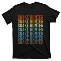 Snake Hunter Hunting Reptile T-Shirt