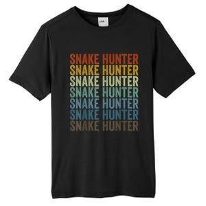 Snake Hunter Hunting Reptile Tall Fusion ChromaSoft Performance T-Shirt