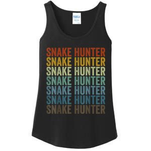 Snake Hunter Hunting Reptile Ladies Essential Tank