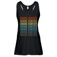 Snake Hunter Hunting Reptile Ladies Essential Flowy Tank