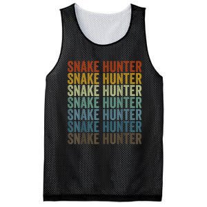 Snake Hunter Hunting Reptile Mesh Reversible Basketball Jersey Tank