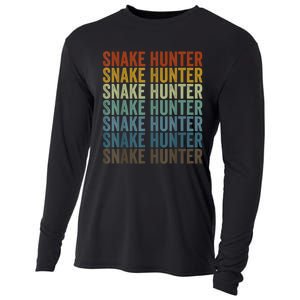 Snake Hunter Hunting Reptile Cooling Performance Long Sleeve Crew