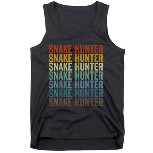 Snake Hunter Hunting Reptile Tank Top