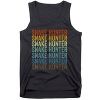 Snake Hunter Hunting Reptile Tank Top