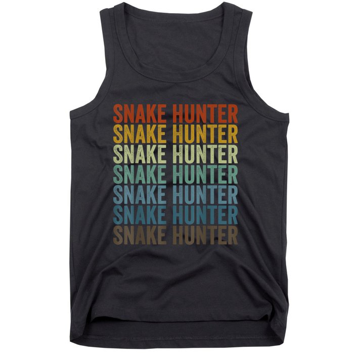 Snake Hunter Hunting Reptile Tank Top