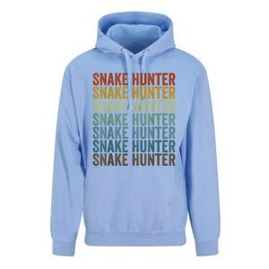 Snake Hunter Hunting Reptile Unisex Surf Hoodie