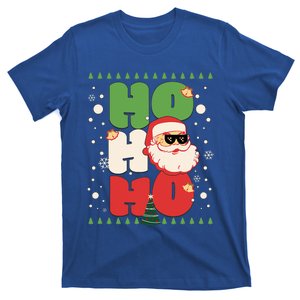 Santa HO HO HO Christmas Funny Santa  T-Shirt