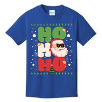 Santa HO HO HO Christmas Funny Santa  Kids T-Shirt