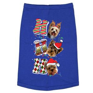 Santa Ho Ho Ho Yorkie Dog Funny Christmas Yorkie Lover Gift Doggie Tank