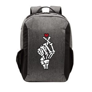 Skeleton Hand Heart Lovers Saranghae Korean Heart Pocket Cool Gift Vector Backpack