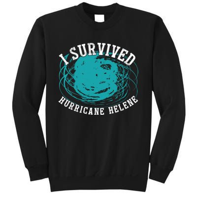 Survived Hurricane Helene 2024 Florida Meme Sweatshirt